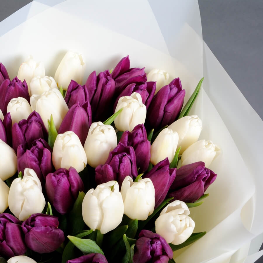 Тюльпани-ідеальний варіант для весіннього букету